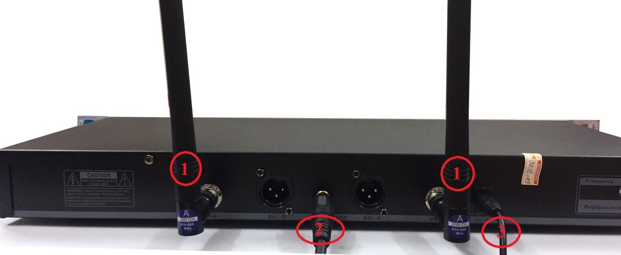 hướng dẫn sử dụng mic không dây